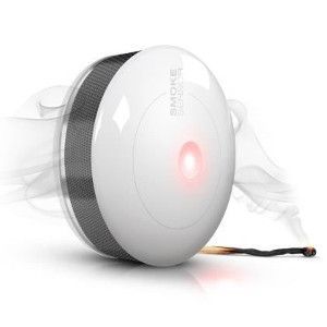 Détecteur de fumée connecté Smoke Sensor Fibaro Détecteur de fumée connecté Smoke Sensor Fibaro