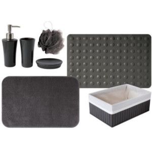 Lot accessoires salle de bain Gelco Lot accessoires salle de bain Gelco