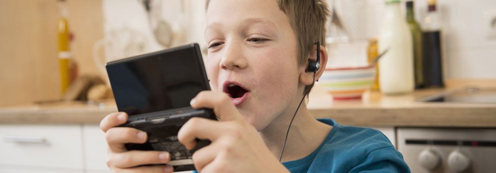jeux vidéos enfants