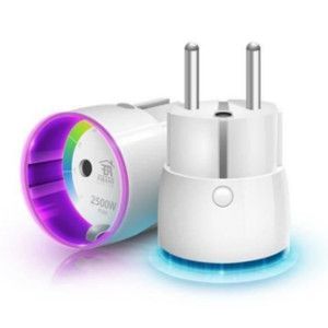 Prises murales connectées Wall Plug type E de Fibaro Prises murales connectées Wall Plug type E de Fibaro