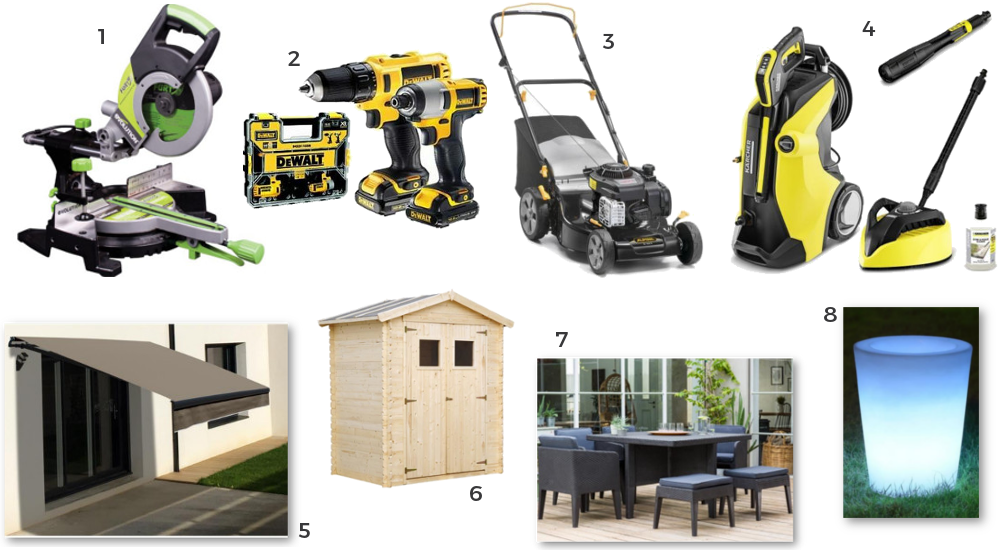 Wishlist Brico Days Aménager sa terrasse en bois Wishlist Brico Days Aménager sa terrasse en bois