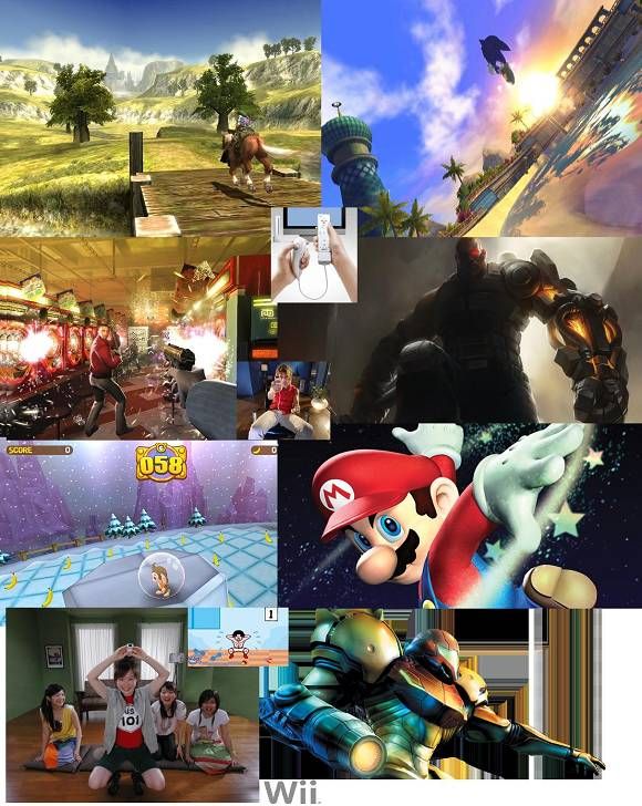 PATCHWORK WII