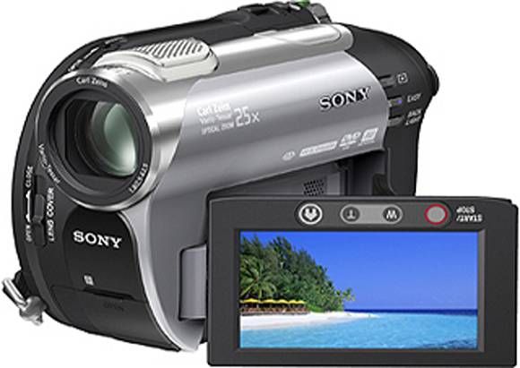 SONY DCR DVD 306