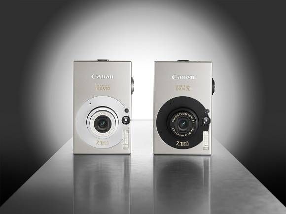 canon ixus 70