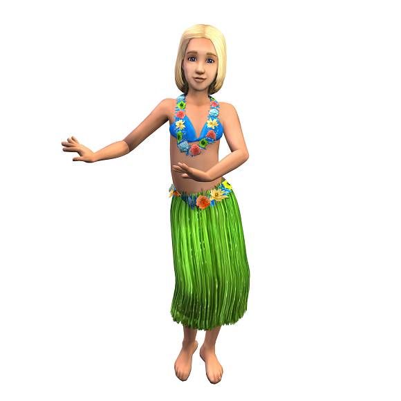 Les sims Bon voyage