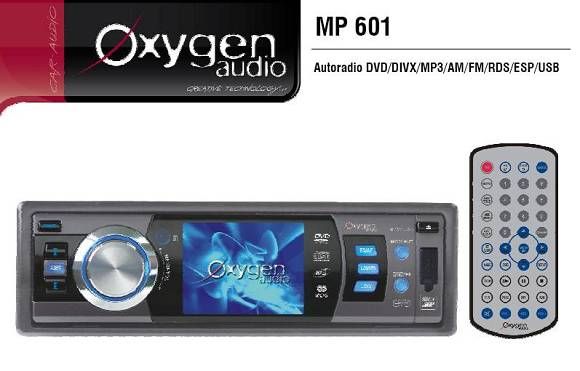 OXYGEN MP 601
