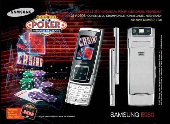 Samsung SGH-E950 Poker Edition