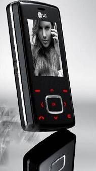 LG KG800 Chocolate
