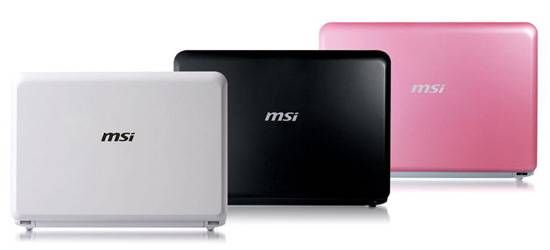 MSI Wind U100-003 noir