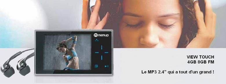 MEMUP VIEW TOUCH