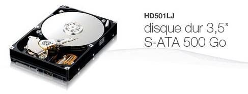 samsung disque dur 500 Go