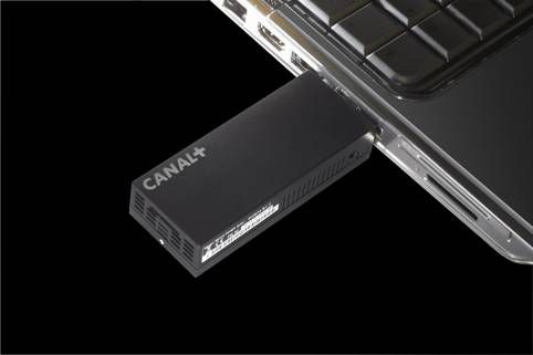 Canal+ Cl� USB TNT