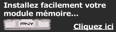 Installation Mémoires