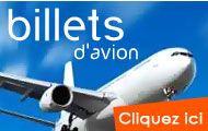 BILLETS AVION