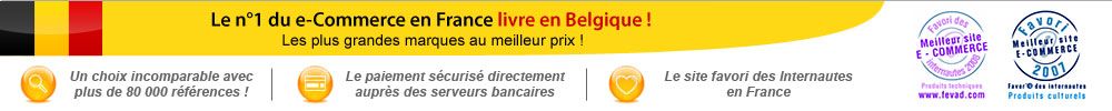Achat Discount - bandeau belgique