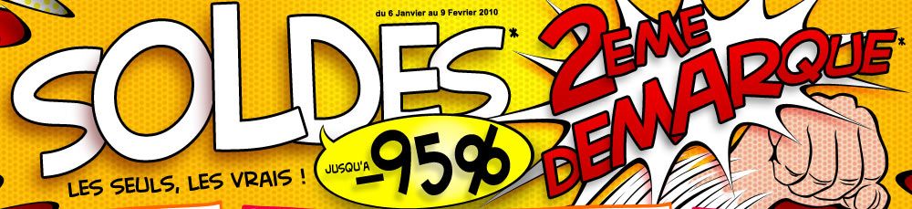 Achat discount - header
