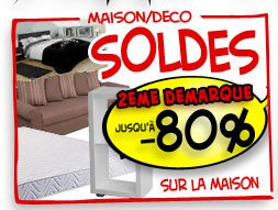 Achat discount - maison