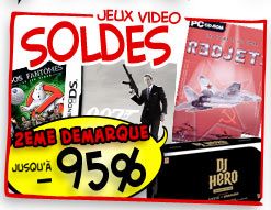 Achat discount - jeu video