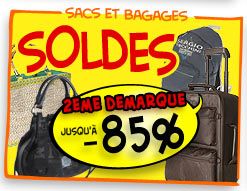 Achat discount - sacs
