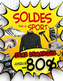 Achat discount - sport