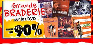 Achat Discount - braderie DVD