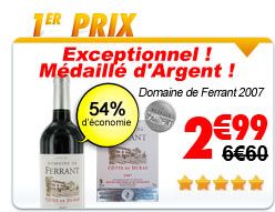 Achat discount - vin