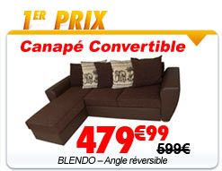 Achat discount - canapé