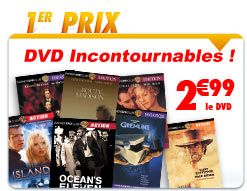 Achat discount - DVD