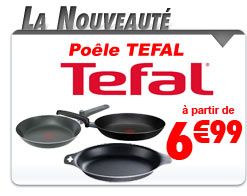 Achat Discount - Poele TEFAL