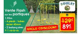 Achat Discount - Jardin Portique