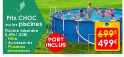 Achat Discount - Jardin Piscines