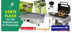 Achat Discount - Jardin Barbecue Plancha