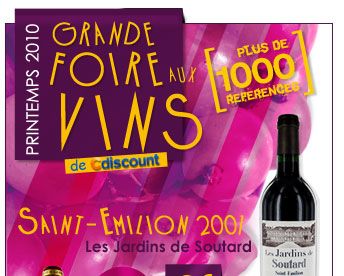 Achat discount - Foire au vin 3