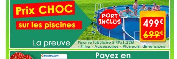 Achat discount - plein air 1