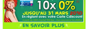 Achat Discount - Carte Cdiscount 