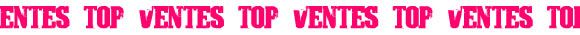 30 jours - top ventes 