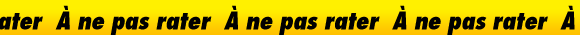 PRIX SACRIFIES - A ne pas rater