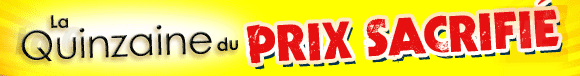 PRIX SACRIFIES - Tetiere
