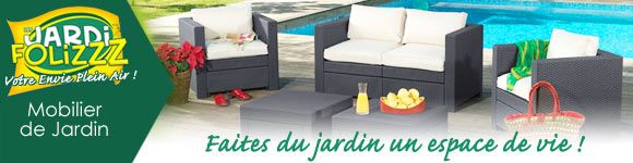 Salon de jardin
