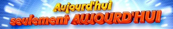 Aujourdhui et seulement aujourdhui