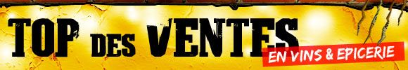 Top Ventes - Vin
