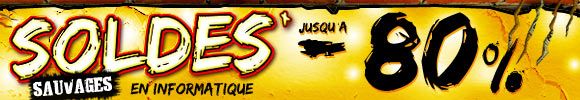 Soldes - Informatique
