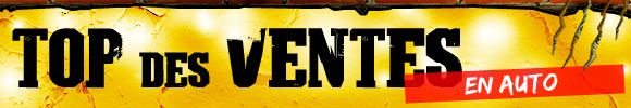 Top ventes - Auto