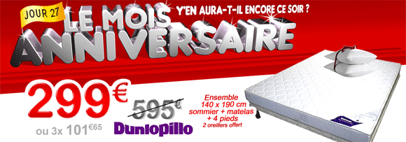 Achat Discount - Tetiere vitrine lundi 04/06