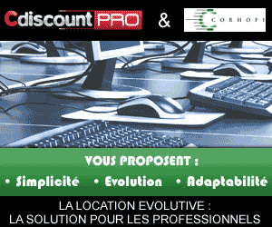 Offre location évolutive corhofi pack pc