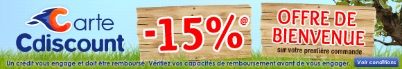 CUP 20% - 580x100 - Bandeau TELEPHONIE