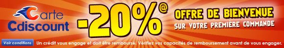 Bandeau 20% auto moto GPS
