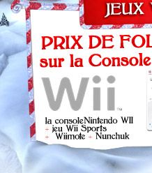 Achat discount - Wii