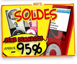 Achat Discount - MP3