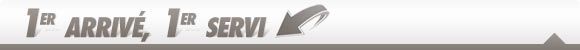 PRIX SACRIFIES - 1er arriv� 1er servi